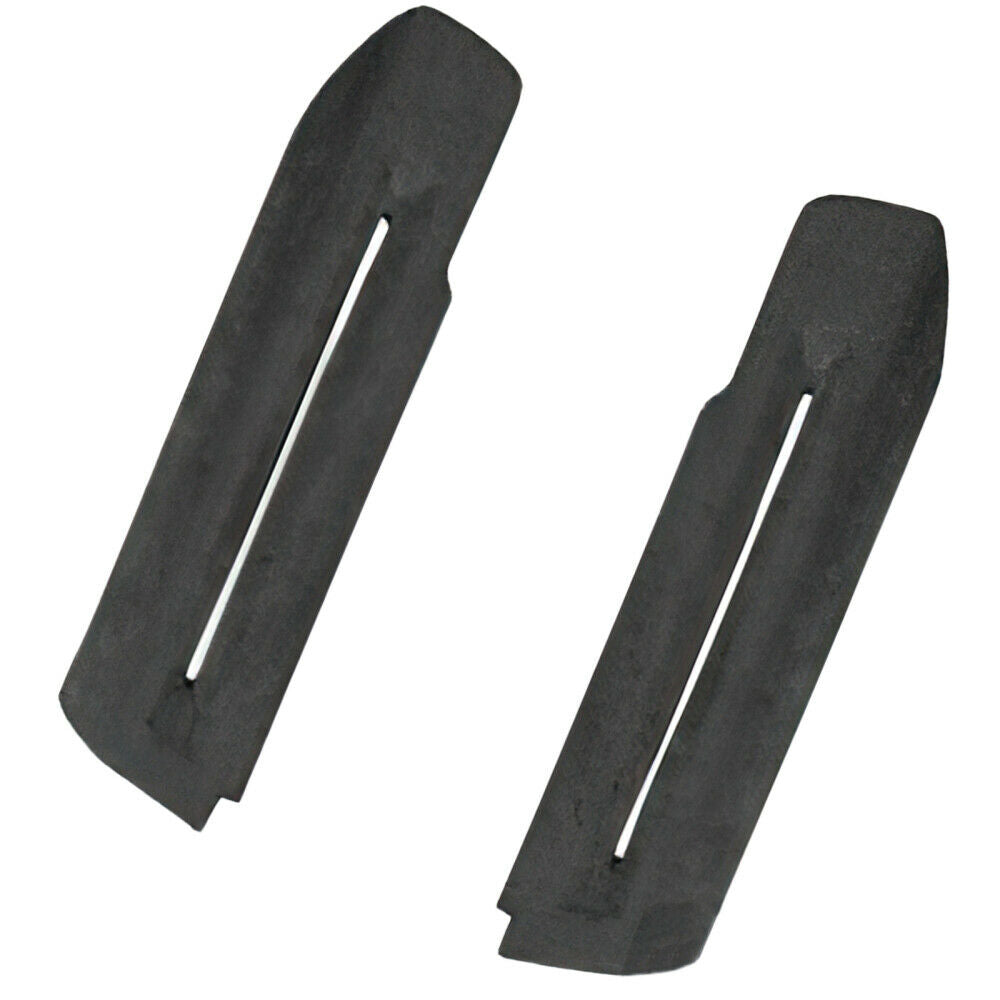Car Interior Door Handle Cover Trim Assembly For Ford Mustang 15+ Dark Gray 2x