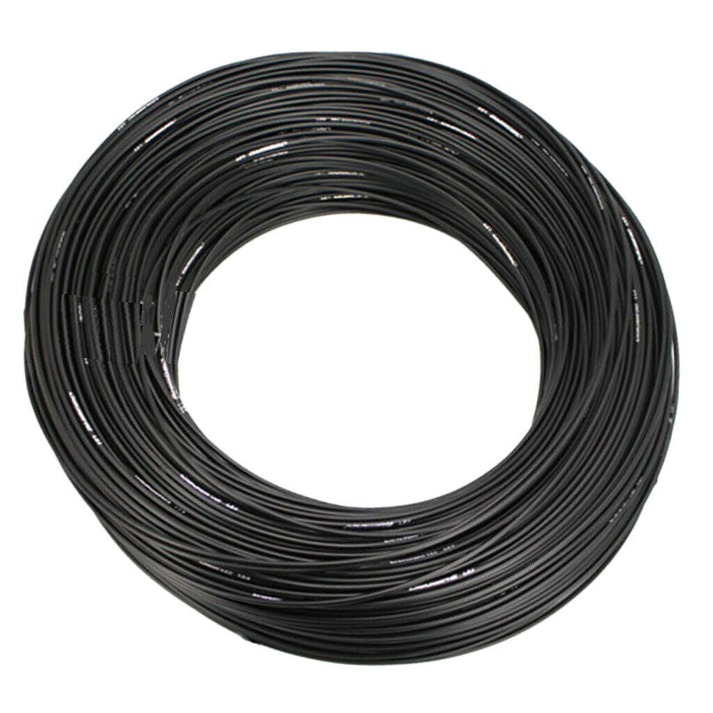 Bike Cable Housing Derailleur Hose Case Protective Sleeve End Caps Ferrules