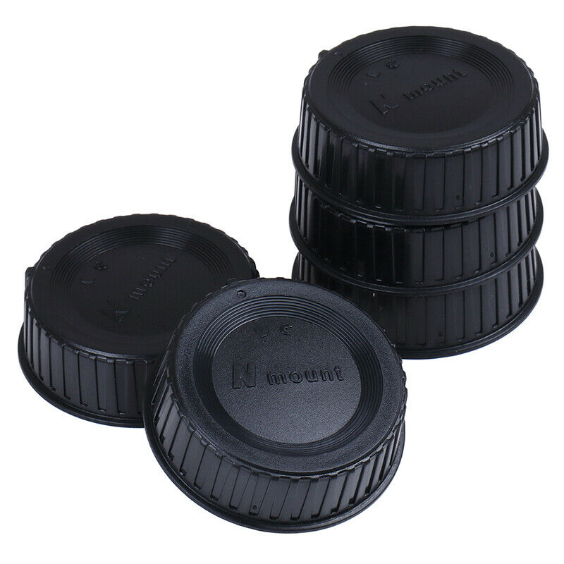5x/Lot Rear Lens Cap Cover for All Nikon AF AF-S DSLR SLR Camera LF-4 Lens_AADD