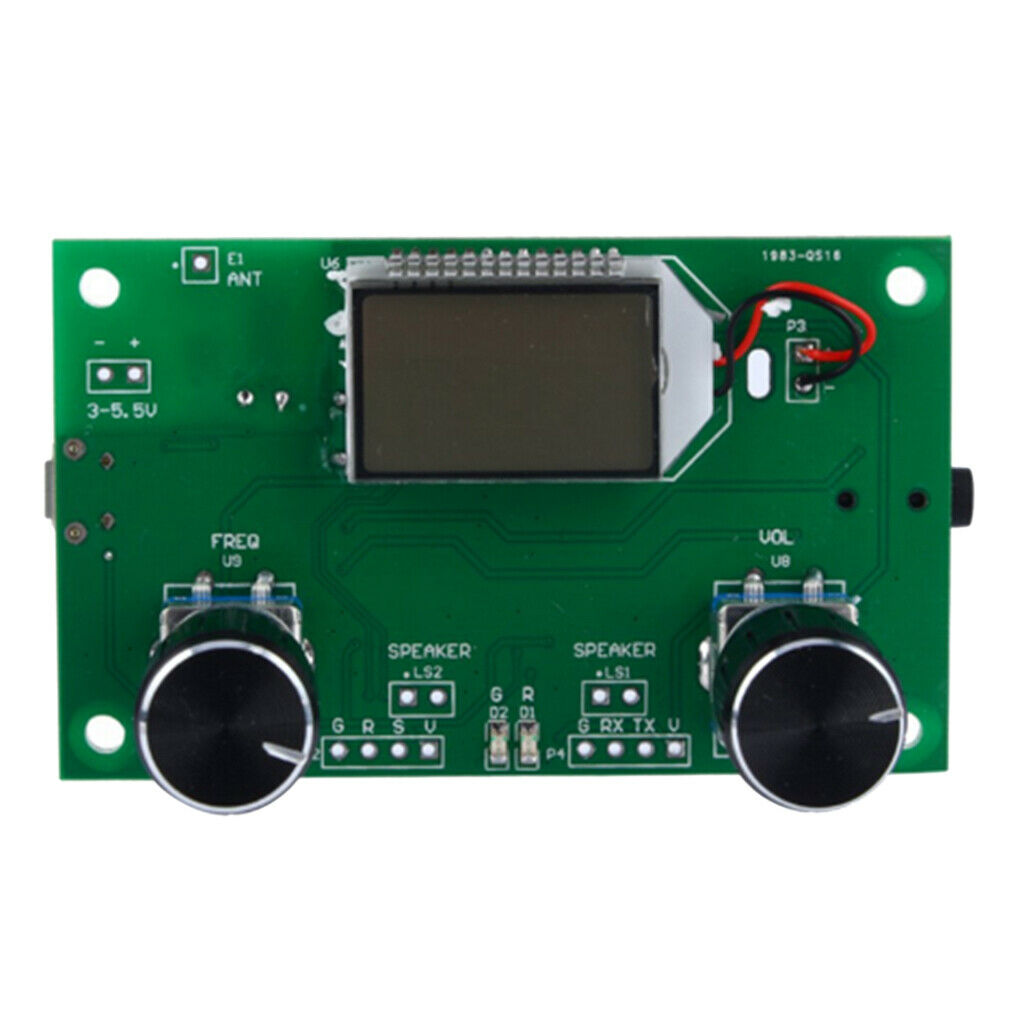 Digital Stereo FM Radio Receiver Module 87-108MHz with Digital Display