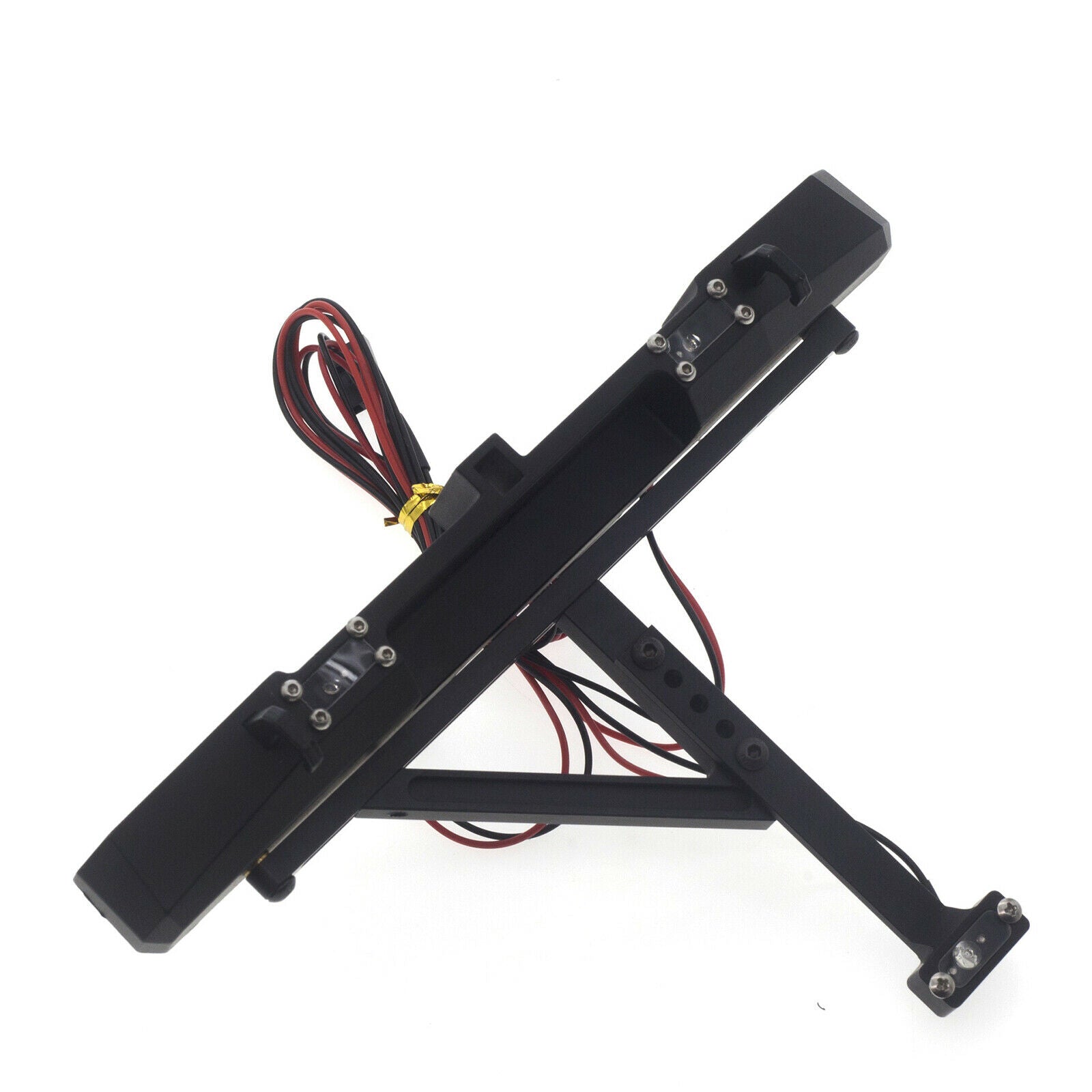 Metal ARB Rear Bumper with Tow Hook for TRX-4 TRX-6 YK SCX10 RC Car Accessories