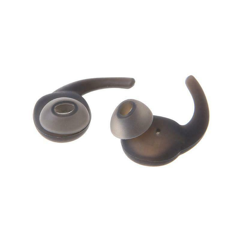 3Pairs S/M/L Silicone Earbuds Tips Ear Hook Earphone Case In Ear Soft Silicone