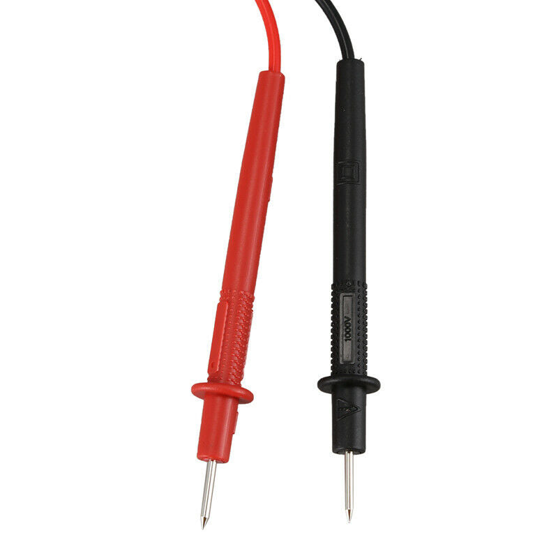 28" Multimeter Test Leads, Black and Red, 1 Pair V5W3