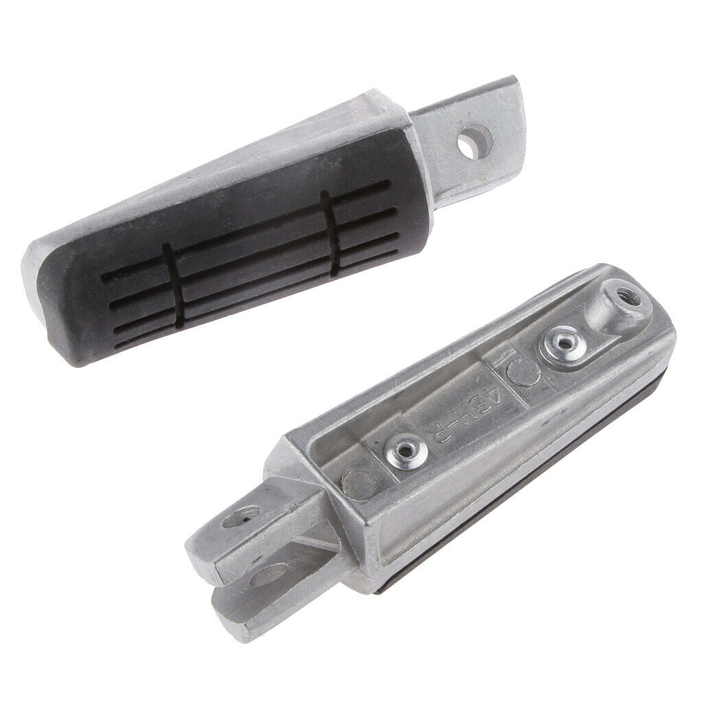 Replacement Motorcycle Foot Pedal Rest For Yamaha XJR400 1200/1300 FZ400