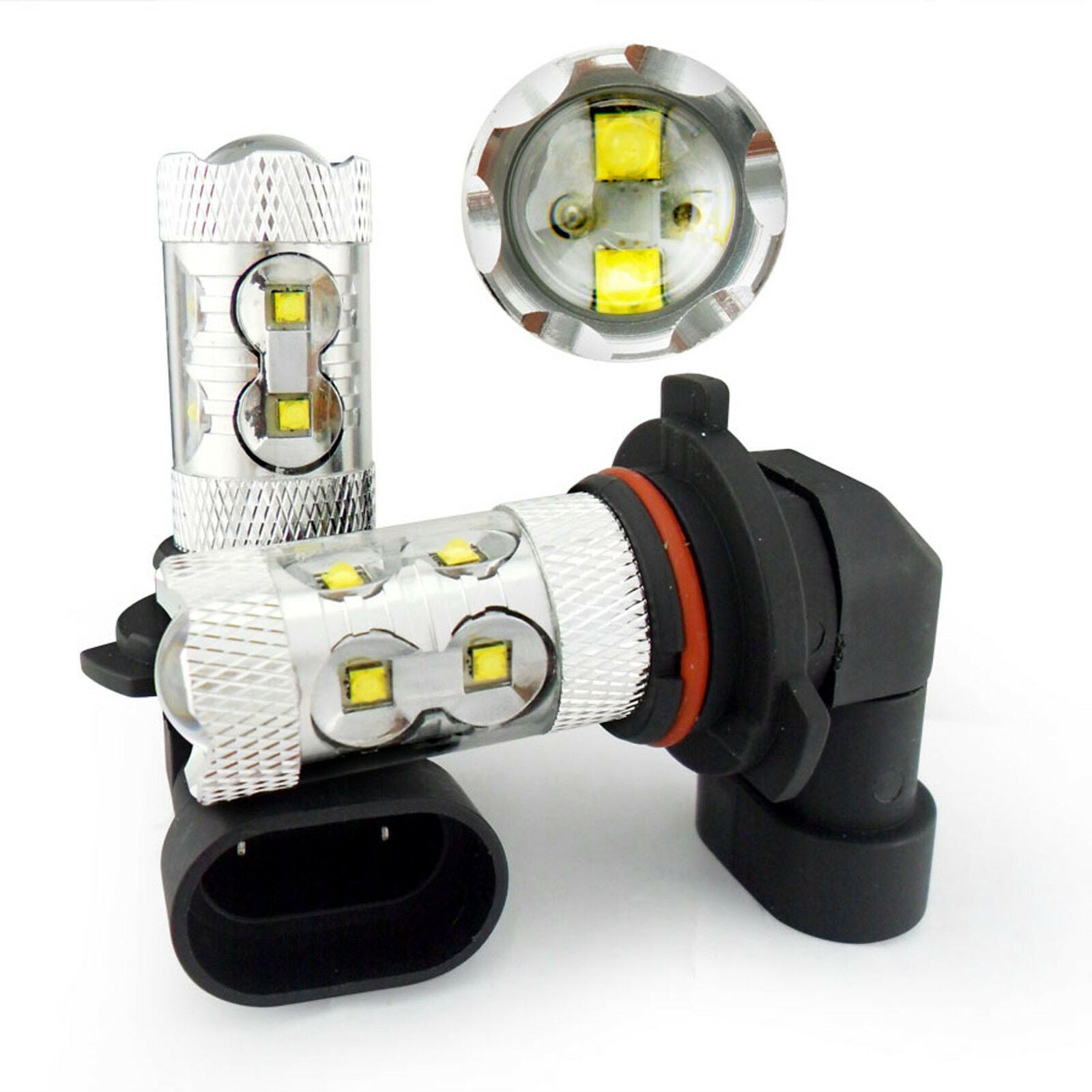 2x 50w hb3 9005 White car auto truck cree Led Fog light auto fog lamp DRL 12V