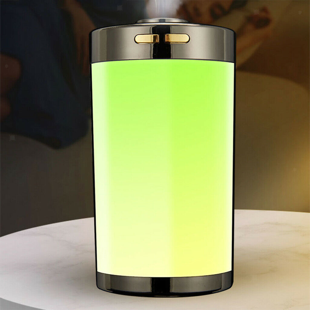 310ml USB Mini Humidifier LED Night Light Air Purifier Mist Aroma Diffuser