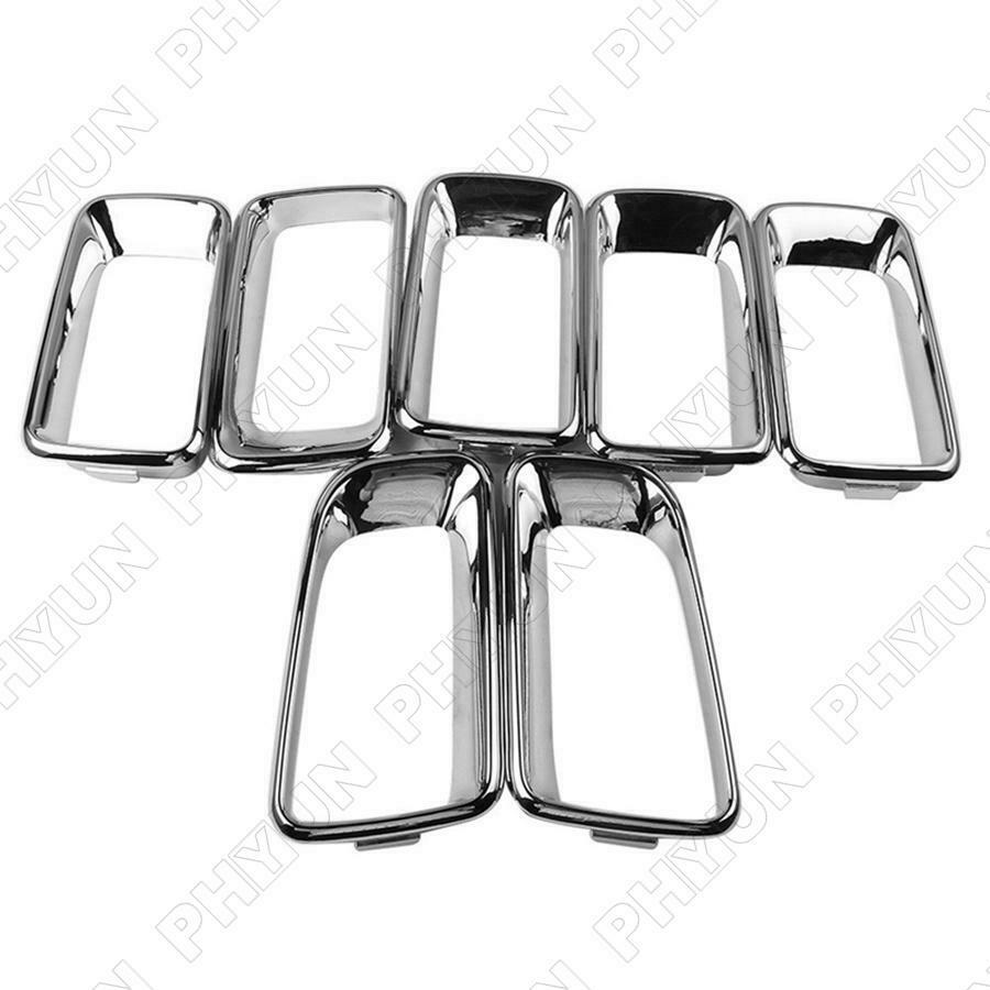For 2011-2017 Jeep Compass Chrome Grille Trim Kit Part# 68109865AA CH1210111