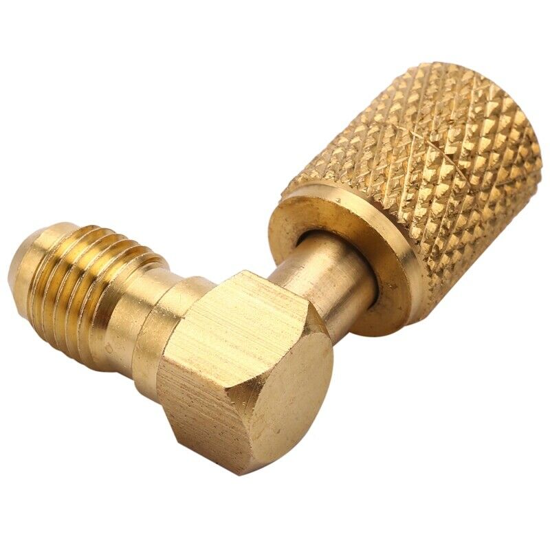 M1/4 Sae-F 5/16 Refrigeration Adapter Connector Adaptor for R410A Gauges Hose S4