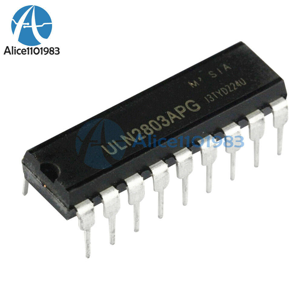 20PCS ULN2803A ULN2803 2803 TRANSISTOR ARRAY-8 NPN IC