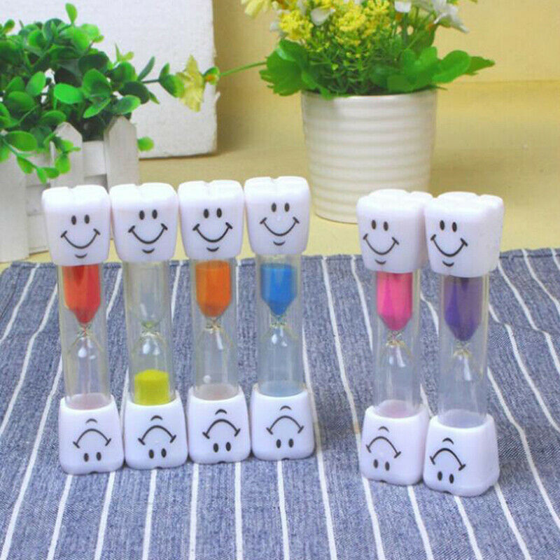3 Minutes Hourglasses Timer Kids Brushing Tooth Sand Timer Desktop Clock .l8