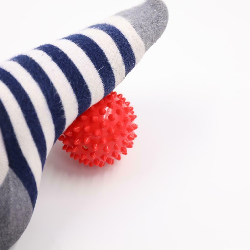 2Pieces Acupuncture Massager Body Palm Feet Muscle Relief Spiky Massage Ball