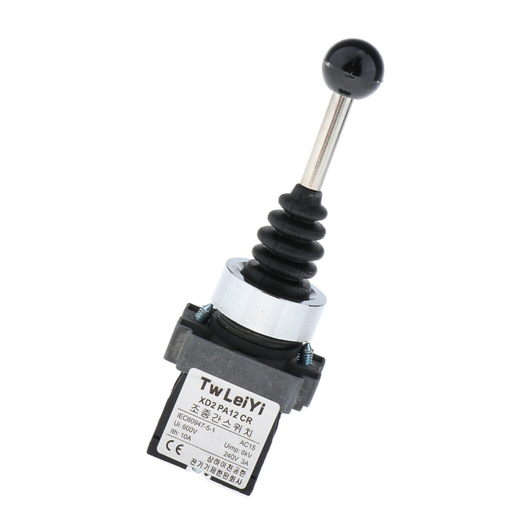 2 Position 2NO Self Locking  Wobble Joystick Switch For Boat Conveyor