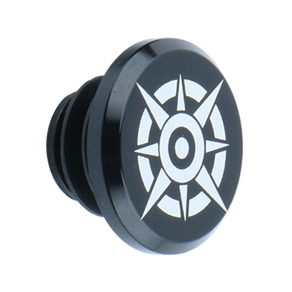 Alloy Handlebar End Caps for Inner Dia. 15.8-19.5mm Road Bike Lightweight