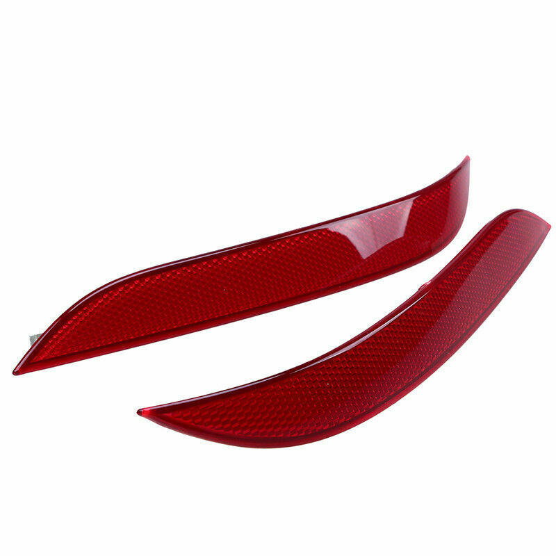 2Pcs Car Rear Bumper Reflector Light Lamp LH&RH For BMW 5 Series E60 2003-2007