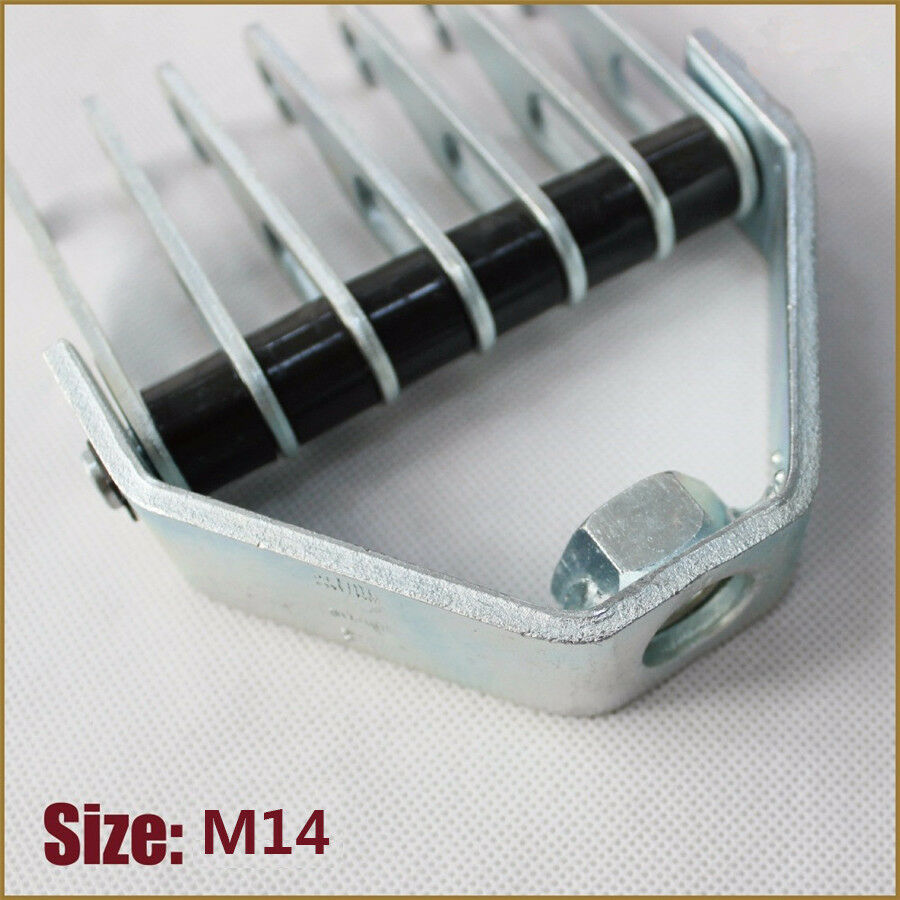 Car 7pin fingers 14MM dent pulling quick claw puller hook straight pulling rings