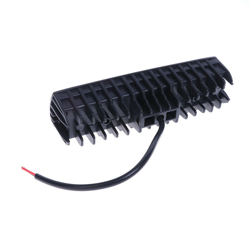 6inch 18W 6LED Work Light Bar Flood Spot Beam Offroad Car SUV Driving Work LA Rf