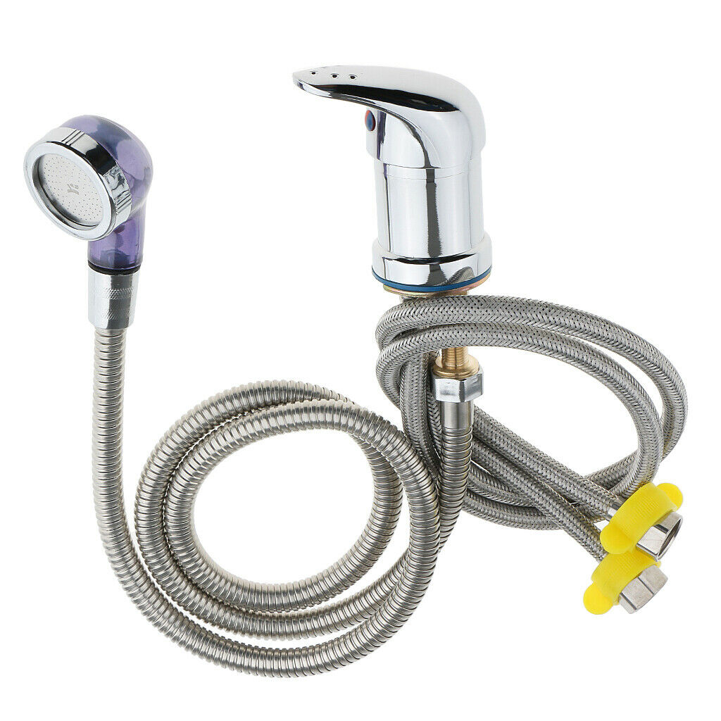 Shampoo Bowl Faucet Set Hair Washing Backwash Spare Parts 60 cm