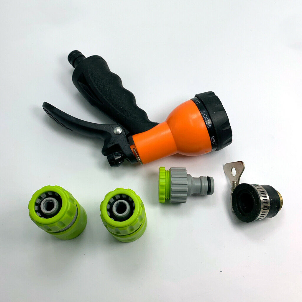 1pc High Pressure Garden Spray Gun Set Car Wash Flower Watering Pet Clean C