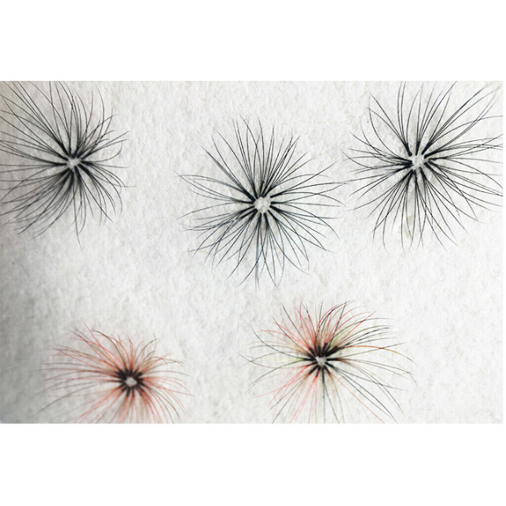 100x Eyelash Extension Glue Holder Quick Eye Lashes Blossom Cup Organizer