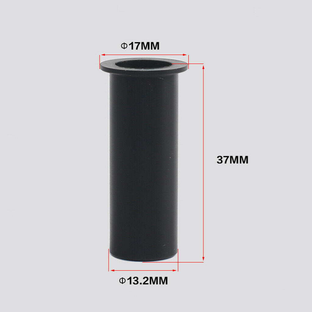 Door Hinge Bushing Liners 4 Door Lightweight For Jeep Wrangler JKU 07-18 Black
