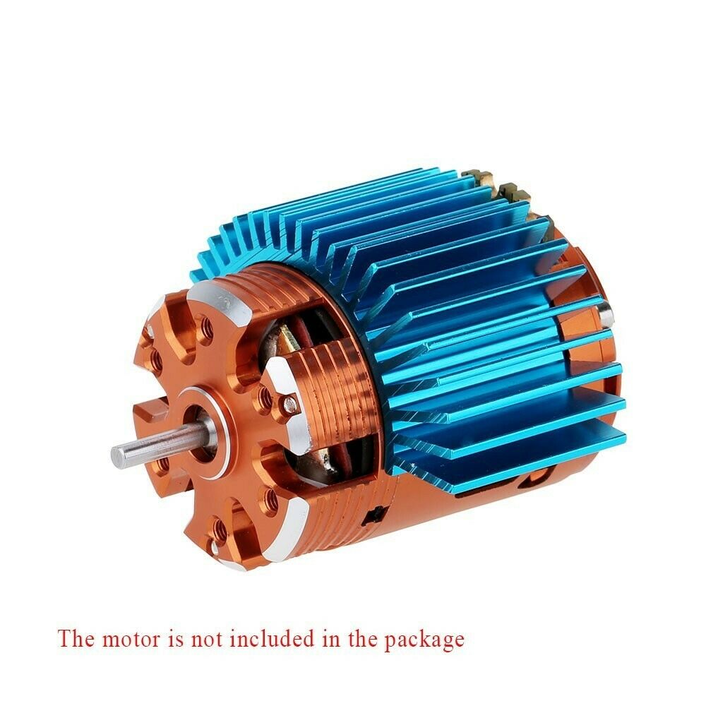 7012 Motor Heat Sink for 1/10 HSP RC Car 540/550 3650 Motor Blue