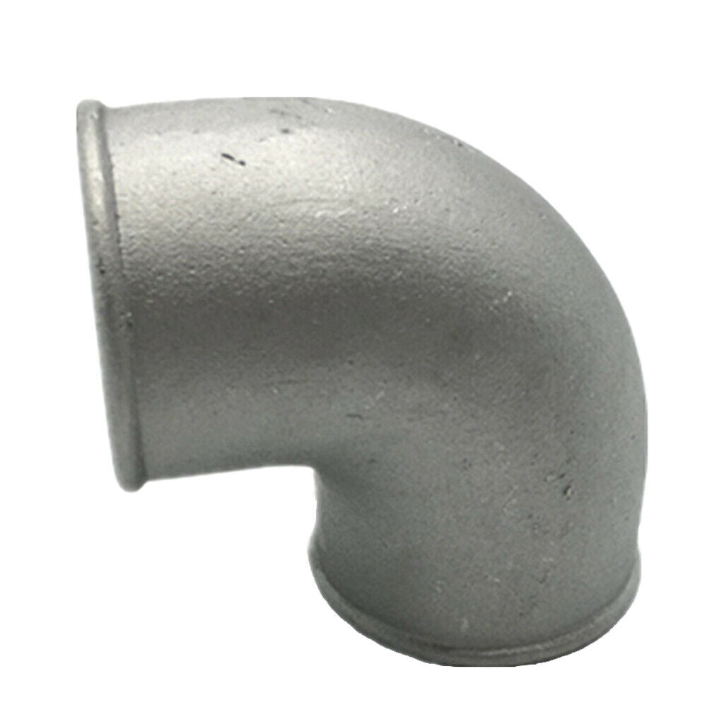 Cast aluminum elbow 90 degree 2.5 "inch 63 mm intercooler turbo tight