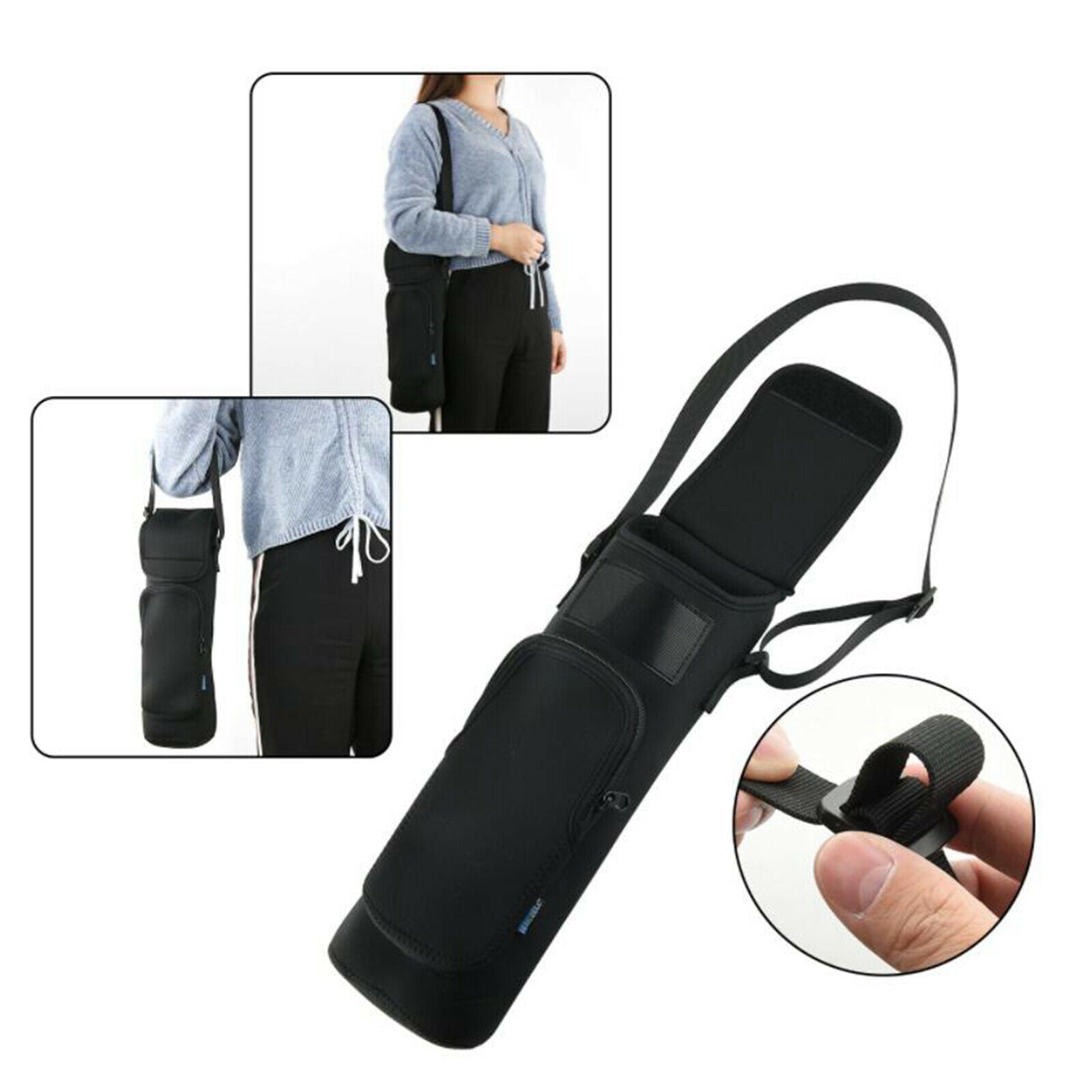 Neoprene Hair Dryer Bag Carrying Storage Pouch for   Hairdryer Styler