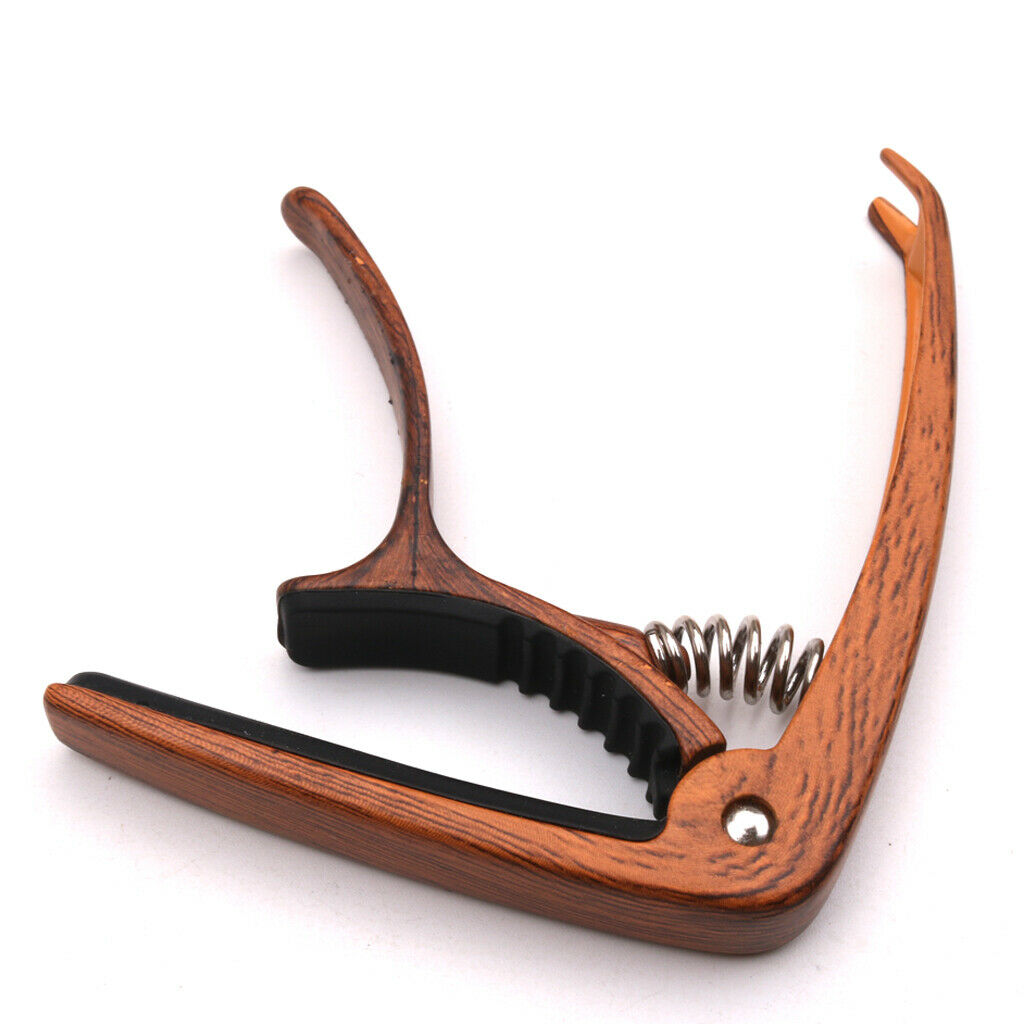 Guitar Capo Tuning Tuner Finger Picks for Electric Tuba Guitar Bass Ukulele