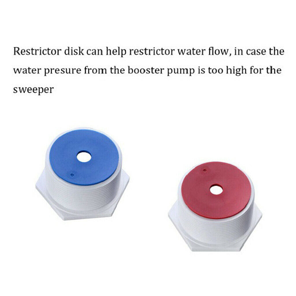 9-100-9001 Wall Fitting Connector for Polaris Cleaner Restrictor Disk Parts