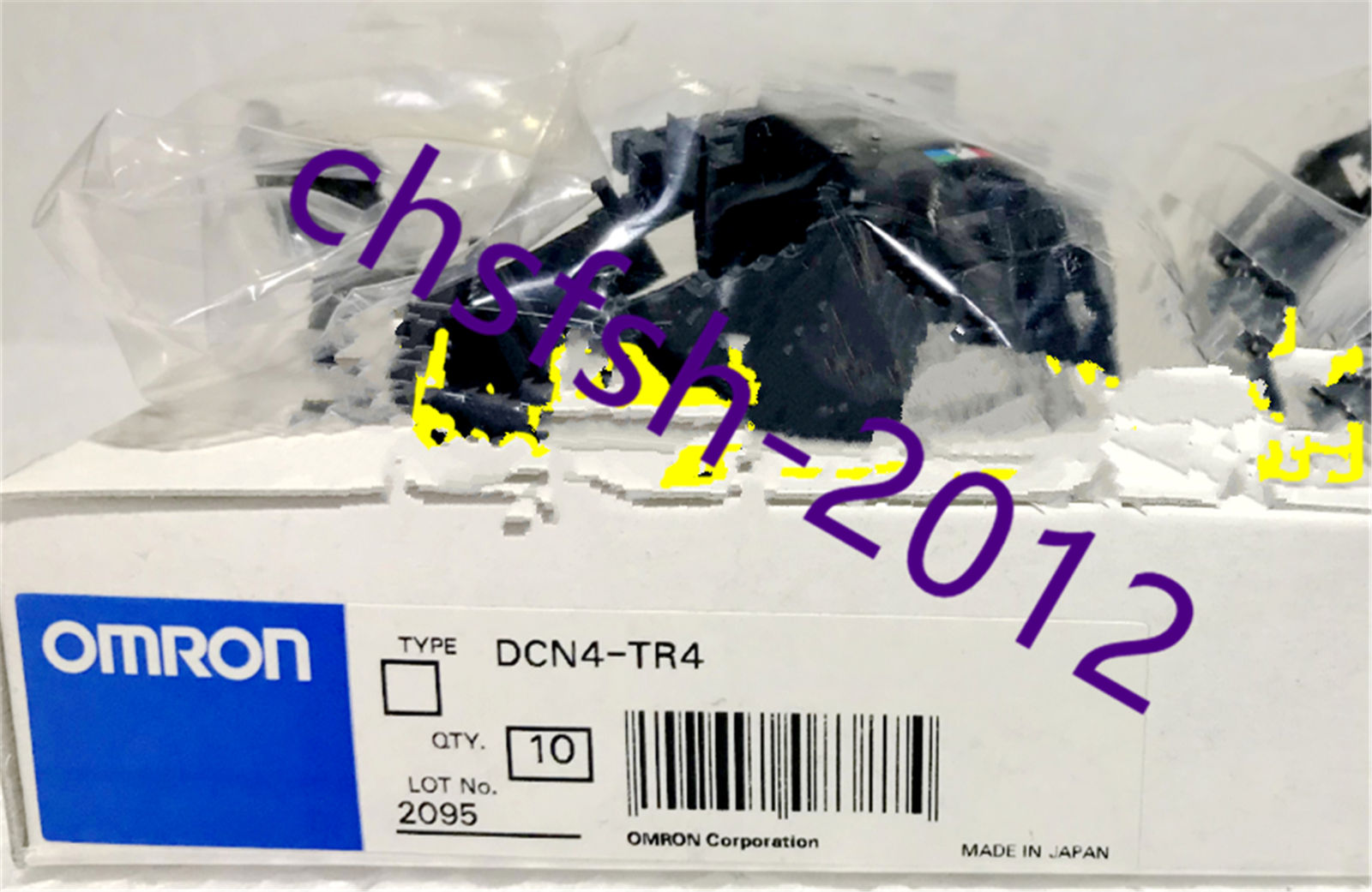 1 pcs New IN Box Omron DCN4-TR4 flat connector socket