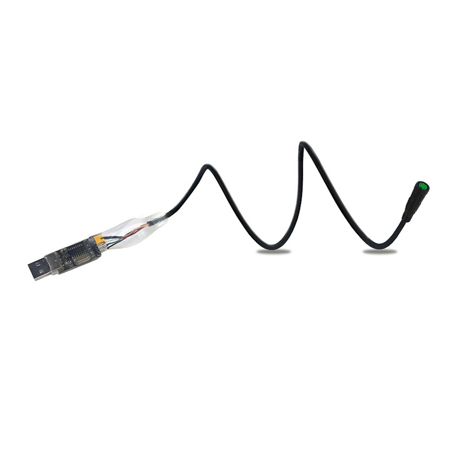 Portable USB Programming Cable for BBS01 Mid Drive Motor Stable Durable