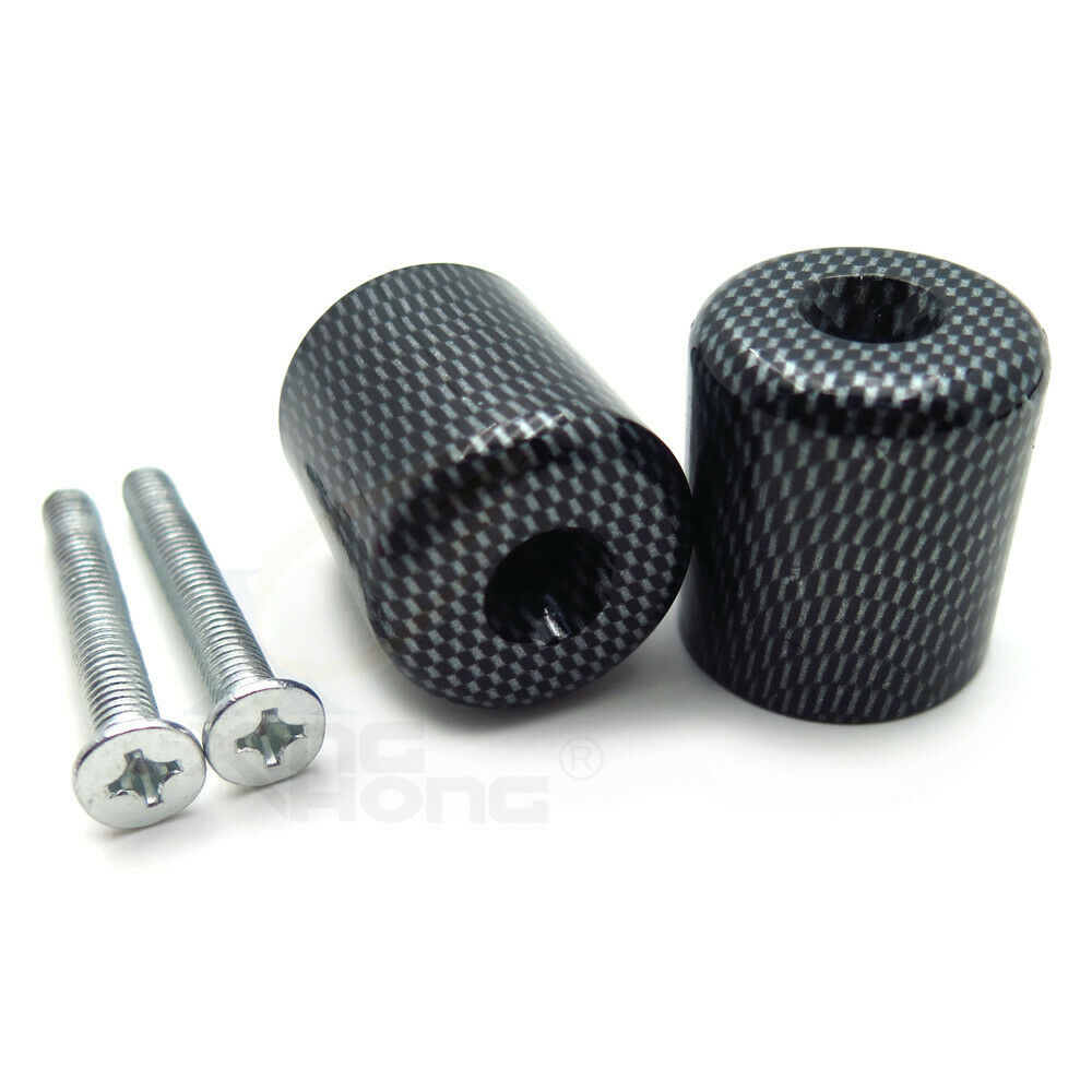 Carbon BILLET ALUMINUM Bar ends For SUZUKI GSX1300R HAYABUSA 1999-2016 12 11 09