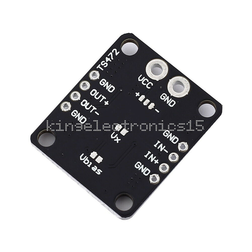 TS472 Electret Microphone Very Low Noise Active Low Standby Audio Preamplifier