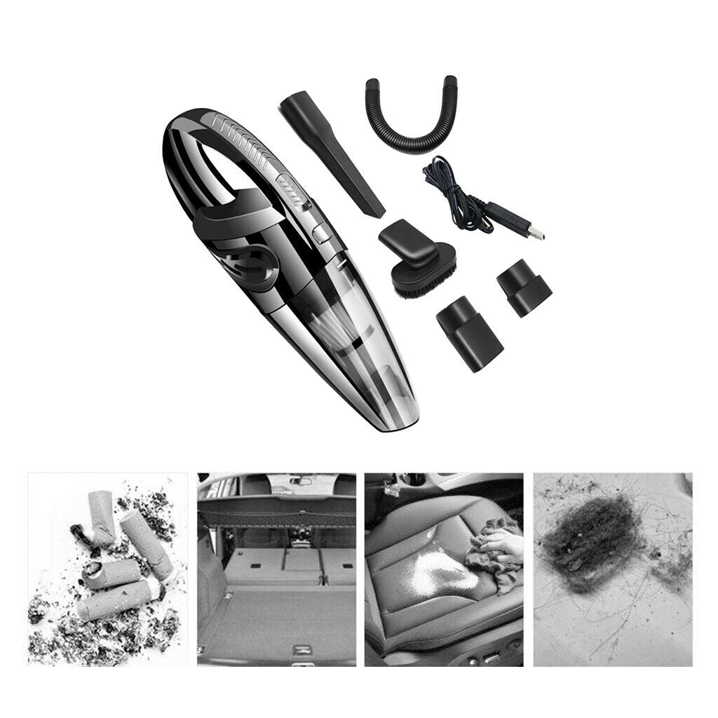 Cordless Handheld DC12V-24V Car Vacuum Cleaner Marine Auto Vacuum 120W 3200Pa