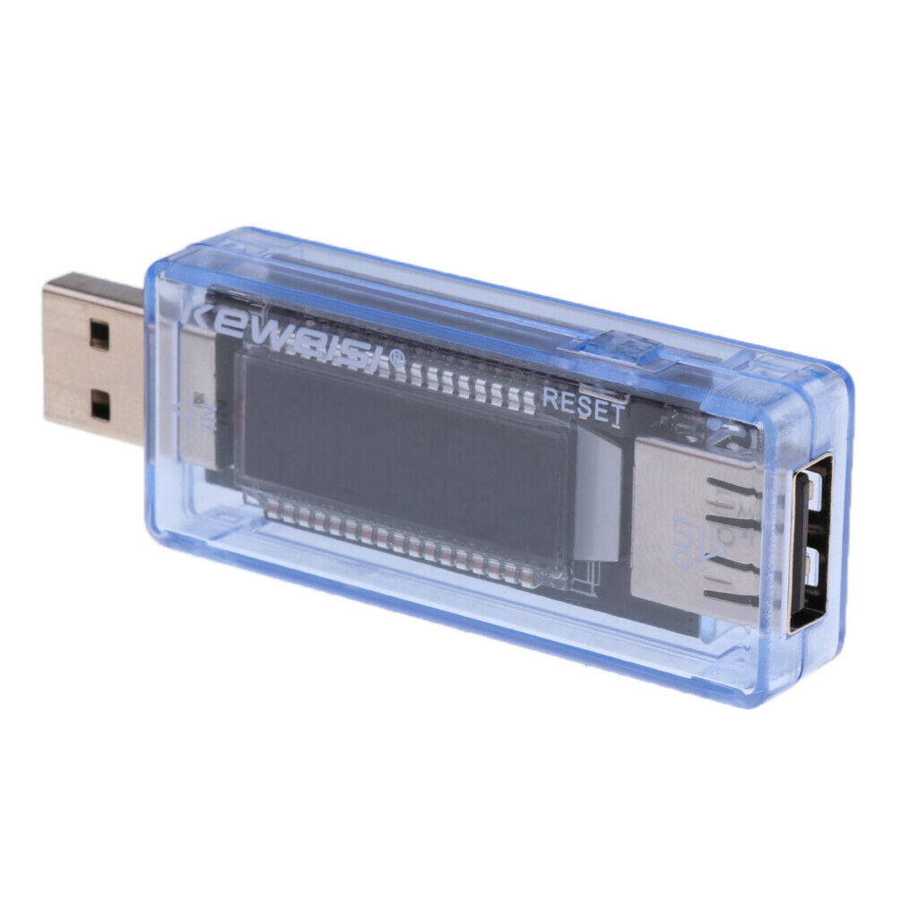 USB Security Detector Charger Current Voltage Detector Volt&Current
