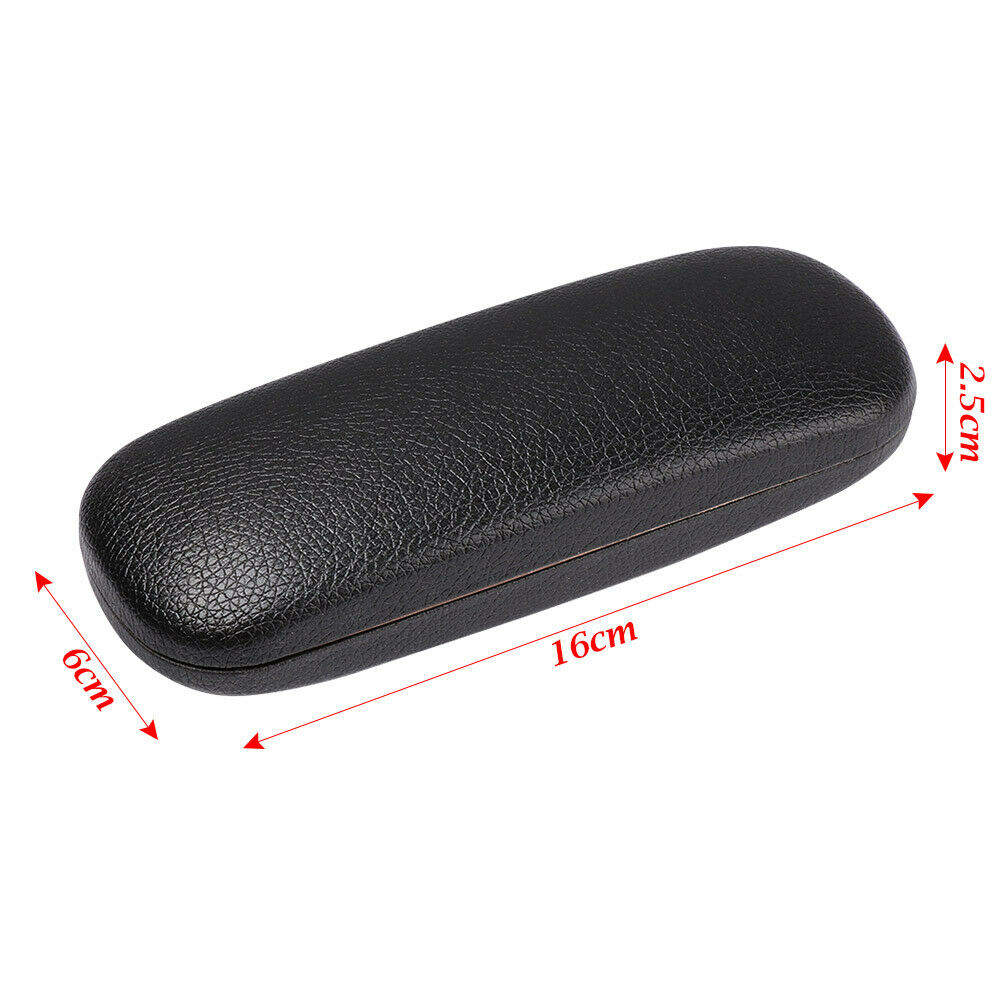 Eyewear Protector Glasses Box Hard Frame Eyeglass Cases Black Spectacle Cases