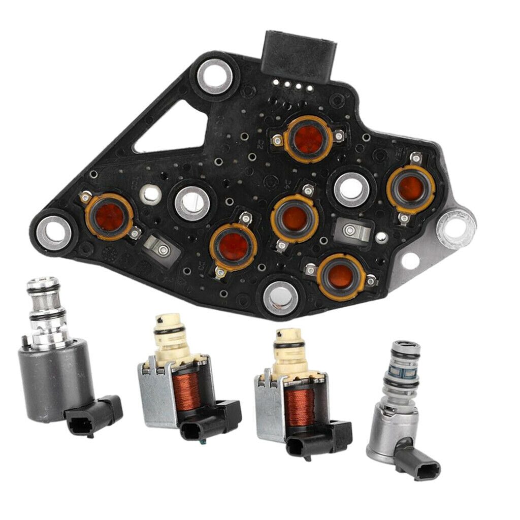 5Pcs 4T65E Transmission Solenoid Valve Kit for GM for Volvo 1997-2002