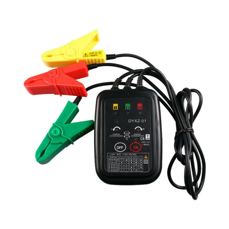 Dyxz-02 Non-Contact Led Display Three-Phase Sequence Tester Dyxz-02 Cw 70~600Vac