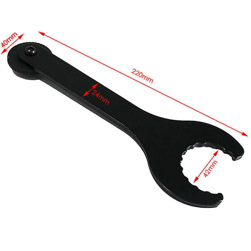 Bottom Bracket Install Spanner Hollowtech II 2 Wrench Crankset Repair Gadget HN