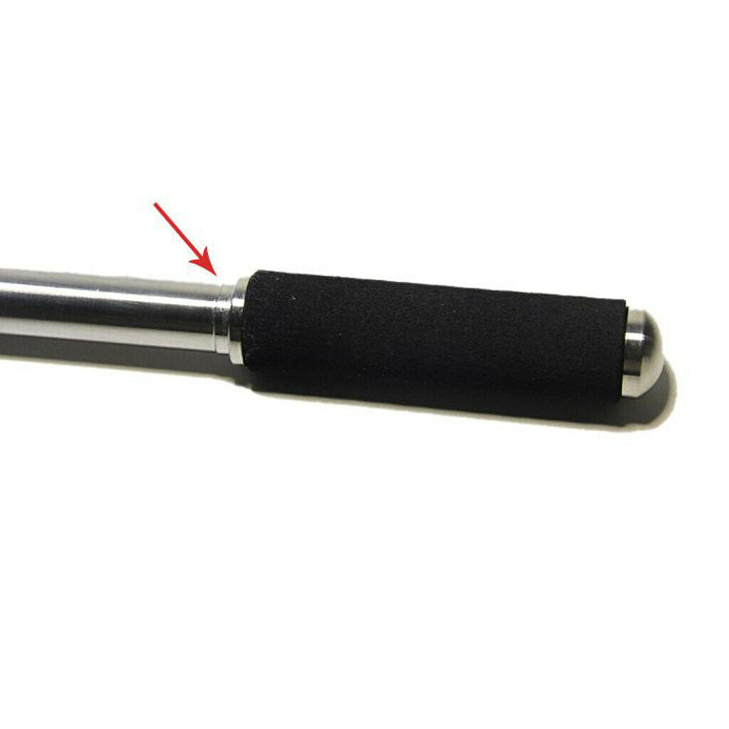 304 Stainless Steel Trumpet Piston Grinding Rod Stem 30cm