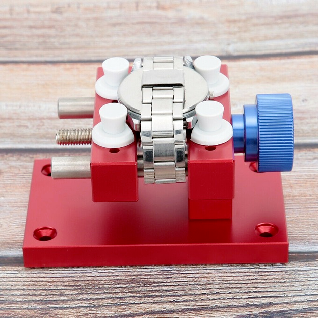 Watch Holder Watch Repairing Tool For Watch Back Case Opening BattMetal Large