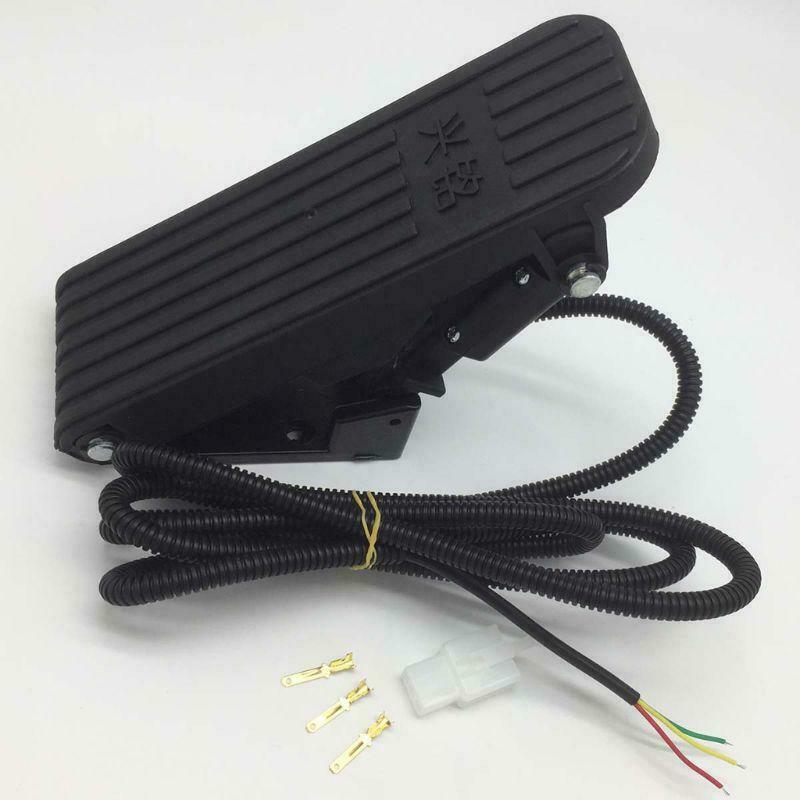 Electric Scooter Foot Pedal Throttle Ebike Electric Tricycle Accelerator Pedal