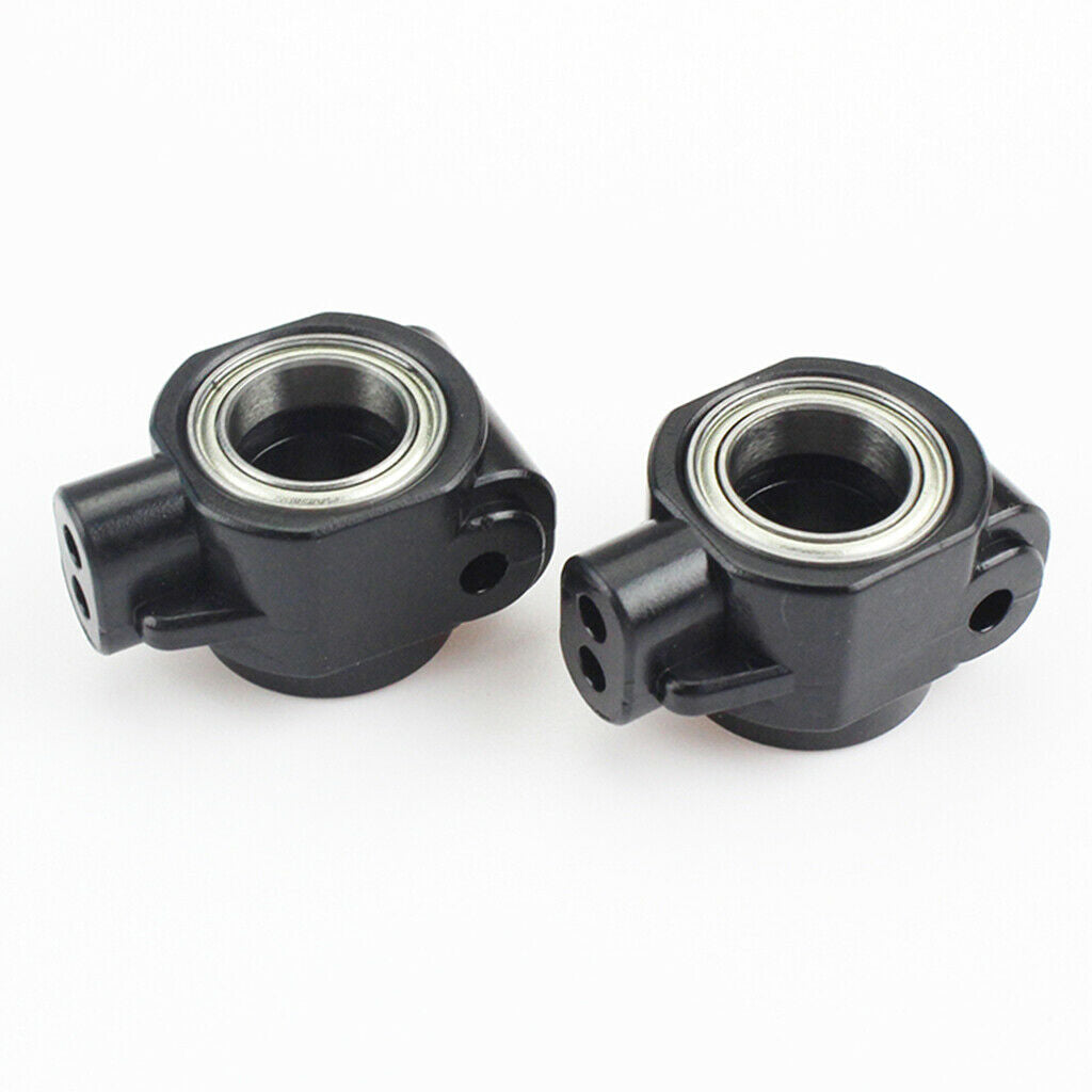 2x RC Metal Rear Steering Hub Carrier for Wltoys 104001 Car Spare Parts