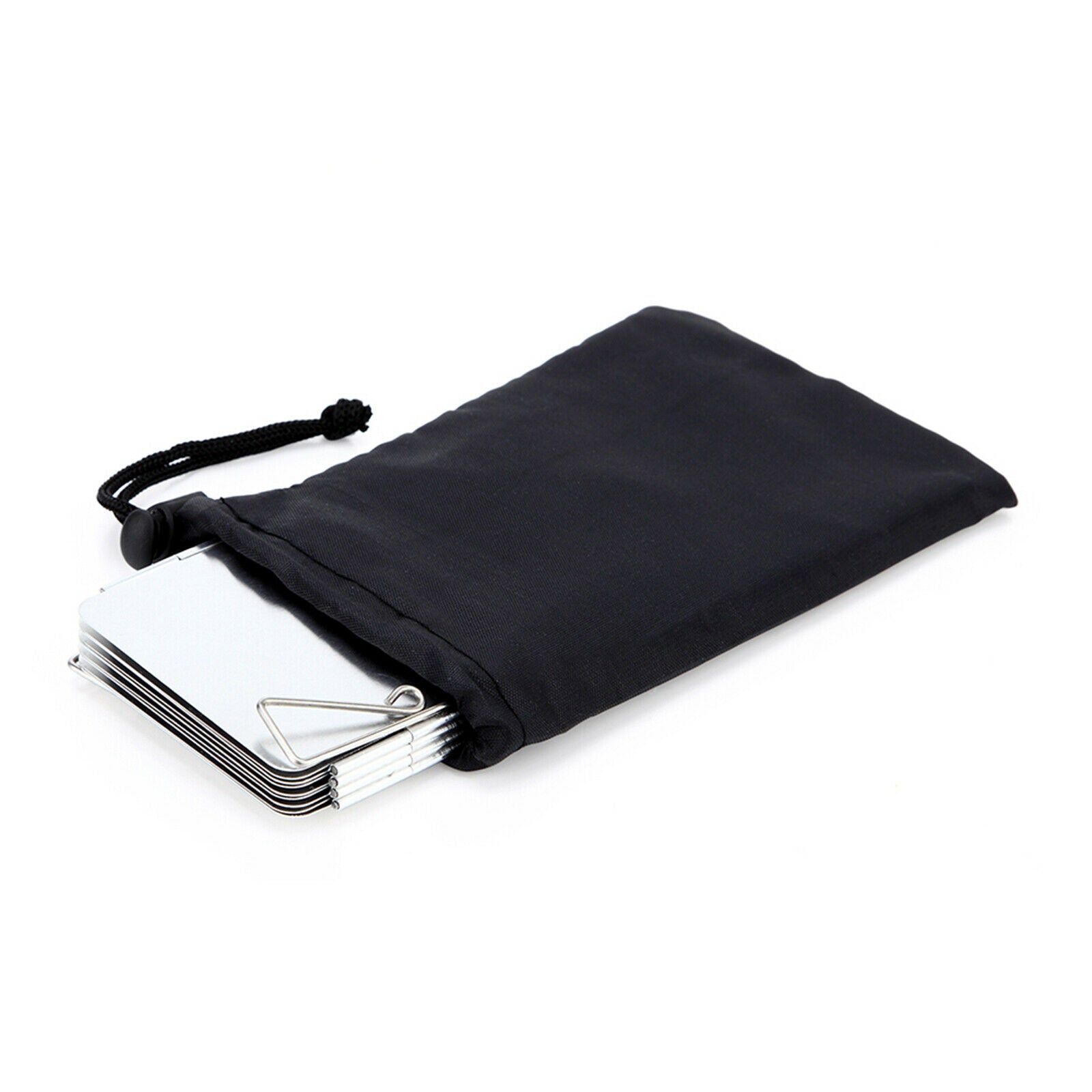 Foldable Camp Gas Stove Windshield Outdoor Picnic Cooker Burner Wind Screen