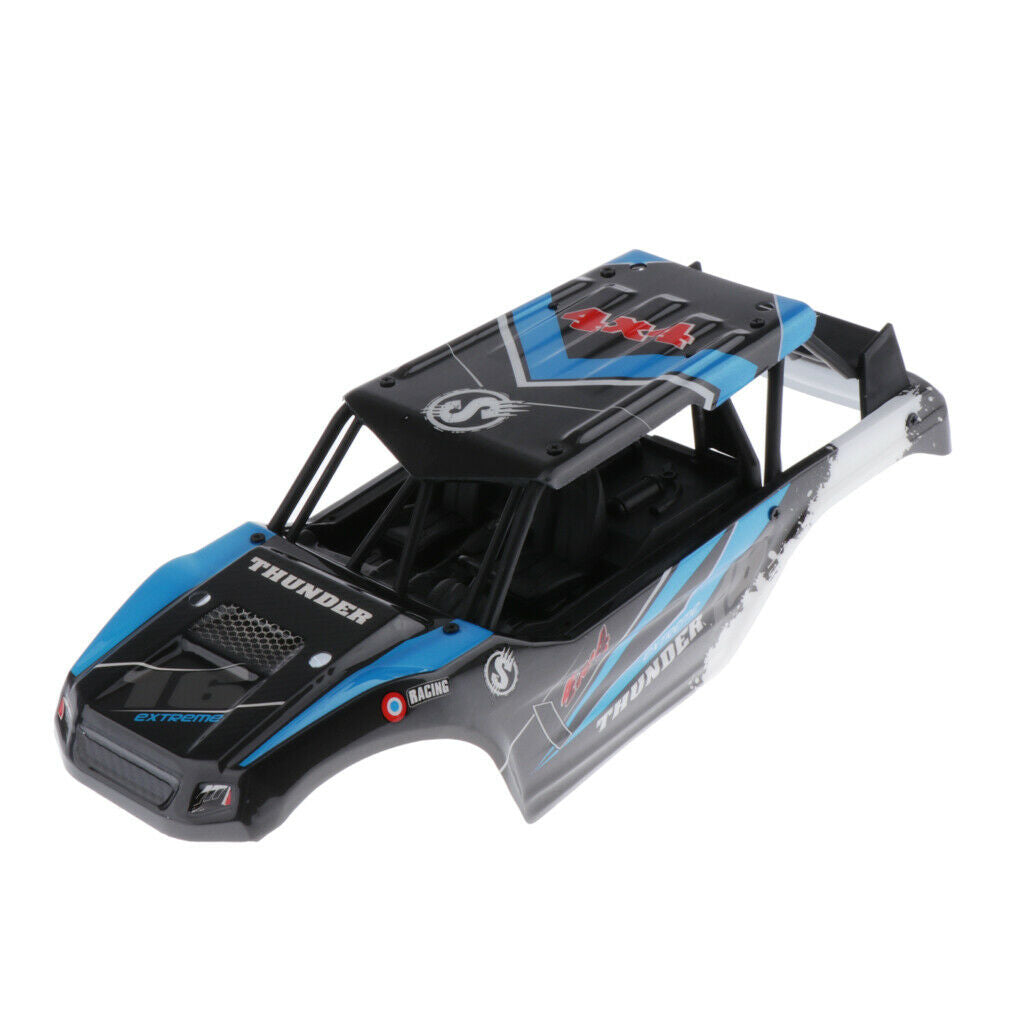 1Pc PVC Car Body Shell for 1:18 Scale HS 18312 RC Crawler Truck Red