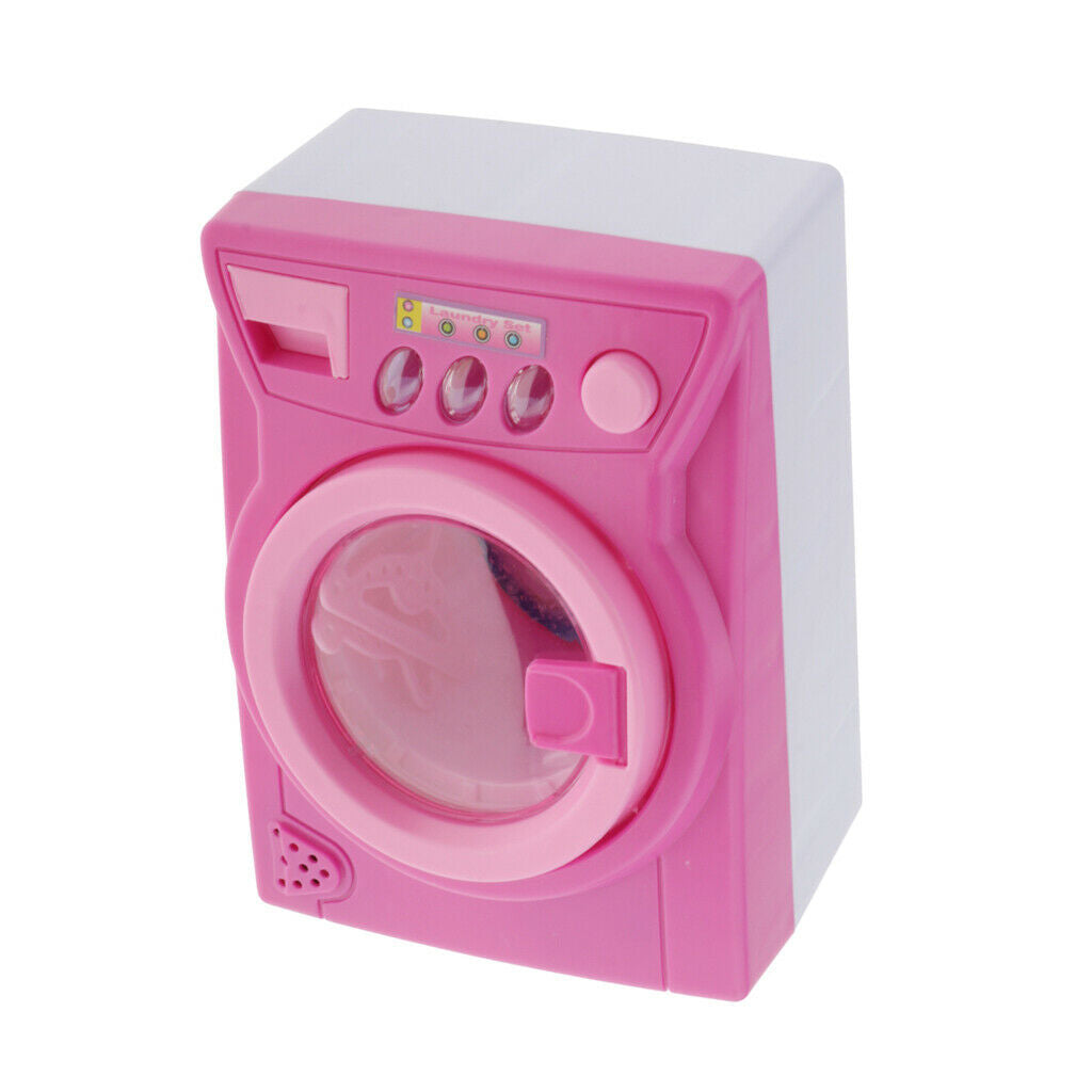 Washing Machine Toddlers Pretend Educational for Kids Boys Girls Gifts