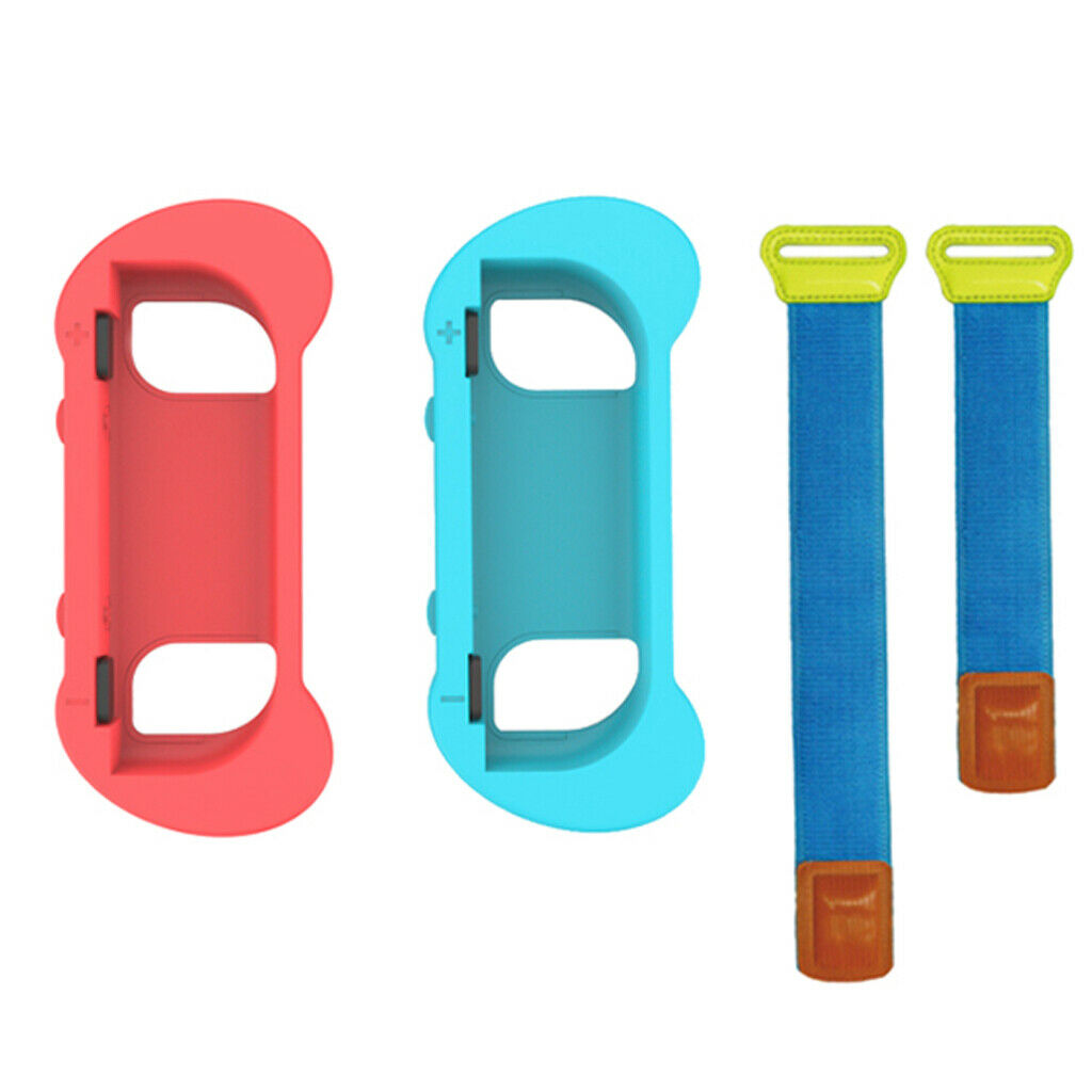 Elastic Hand Grips Wrist Band Strap for Nintendo Switch Just Dance 2019 NS
