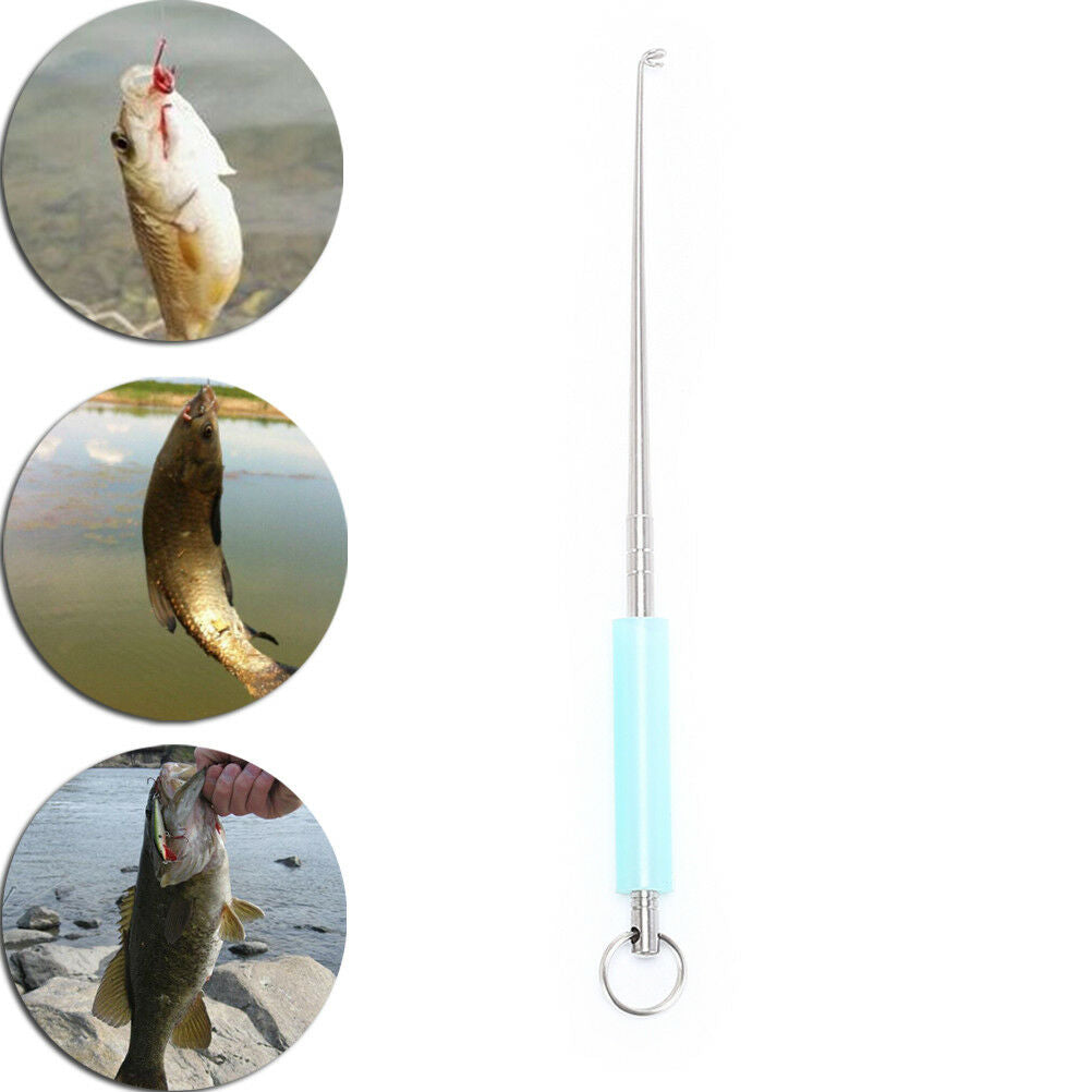 Portab Rapid Fishing Tackle Hook Detacher Remover Safety Extractor fishin.l8
