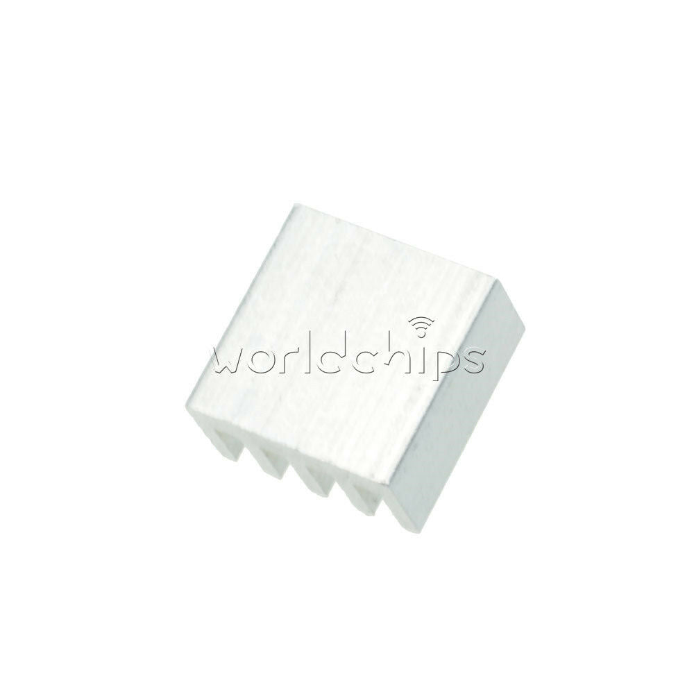 50pcs 8.8x8.8x5mm Aluminum Heat Sink for Computer Memory Chip LED Power IC