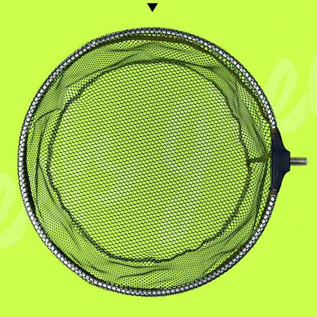 Trout Carp Coarse Fishing Landing Net Head Replacement Net Tackle 45cm